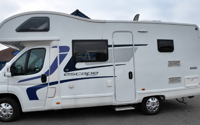 Rental - Coachbuilt motorhome - null - #96115