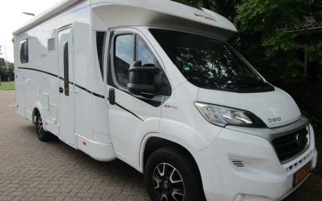 Huur - Halfintegraal mobilhome - null - #99176