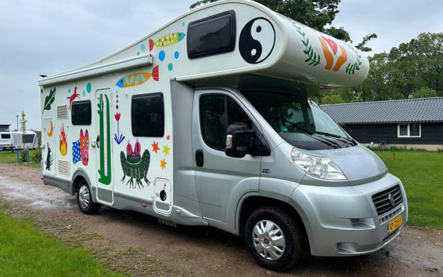 Huur - Alkoof mobilhome - null - #96124