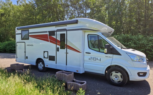 Huur - Halfintegraal mobilhome - null - #96642