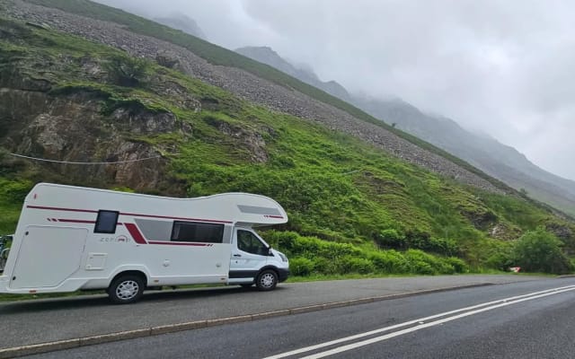 Rental - Coachbuilt motorhome - null - #87755