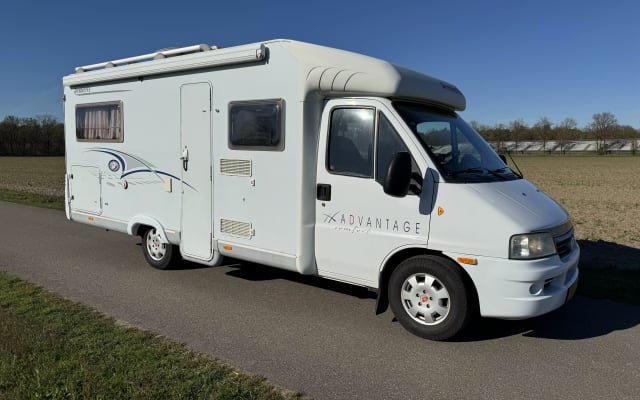 Huur - Halfintegraal mobilhome - null - #95177