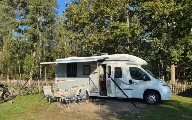 Boeking - Half-integraal camper - null - #92120