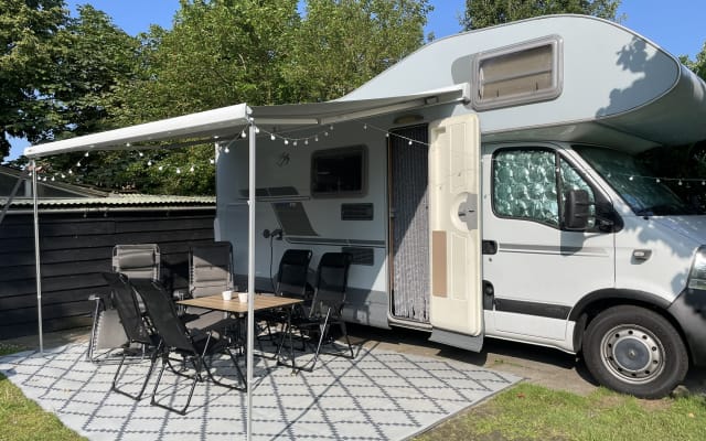 Huur - Alkoof mobilhome - null - #90736