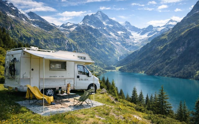 Huur - Alkoof mobilhome - null - #94419