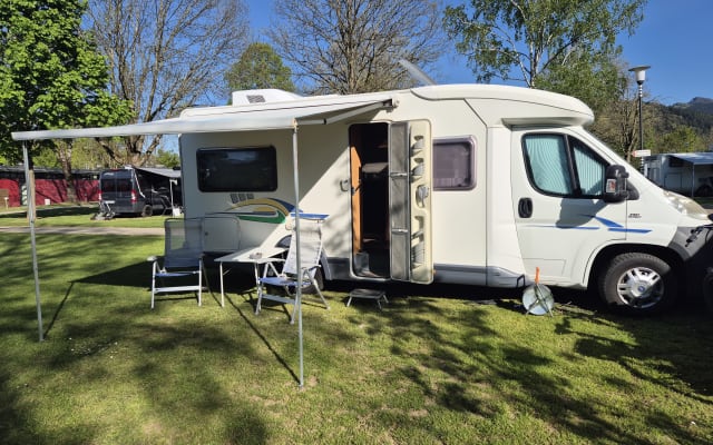 Boeking - Half-integraal camper - null - #96299