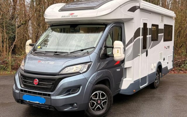 Boeking - Half-integraal camper - null - #94057