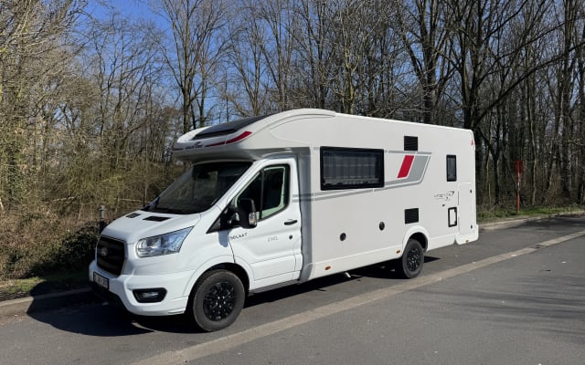 Huur - Halfintegraal mobilhome - null - #93155