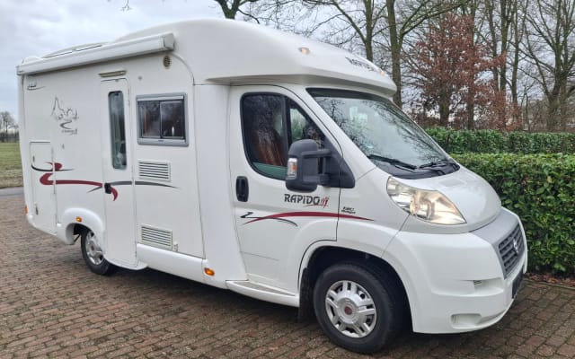 Huur - Halfintegraal mobilhome - null - #41890