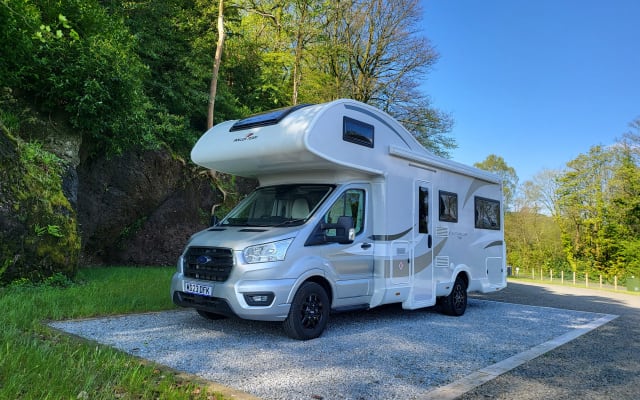 Huur - Alkoof mobilhome - null - #88733