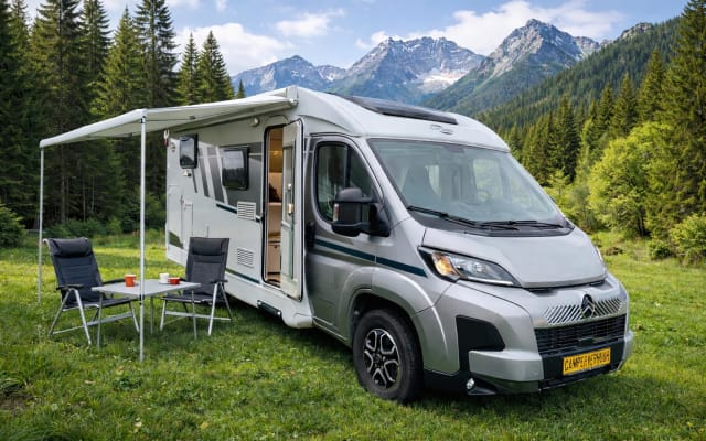 Location - Camping-car Profilé - null - #94547