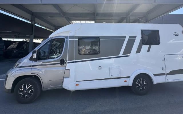 Huur - Halfintegraal mobilhome - null - #18826
