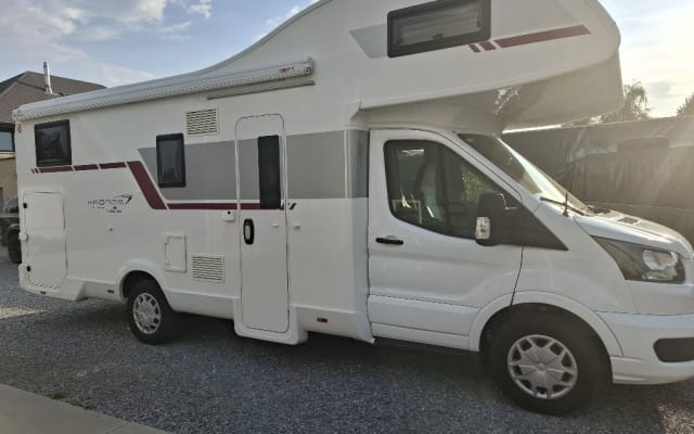 Huur - Alkoof mobilhome - null - #98199