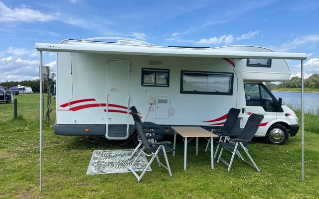 Boeking - Alkoof camper - null - #97257