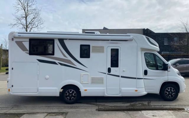 Huur - Halfintegraal mobilhome - null - #95462