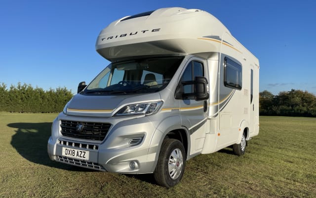 Rental - Coachbuilt motorhome - null - #66146