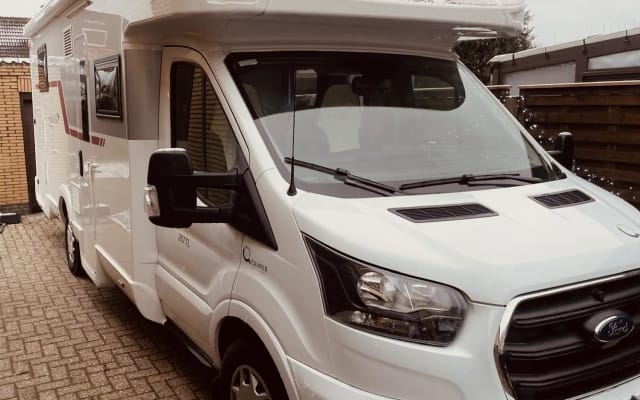 Huur - Halfintegraal mobilhome - null - #93560