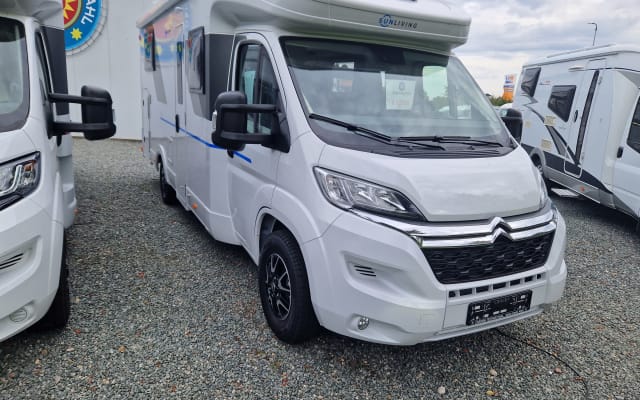 Location - Camping-car Profilé - null - #71420