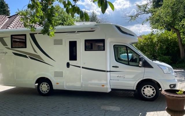 Huur - Halfintegraal mobilhome - null - #62017