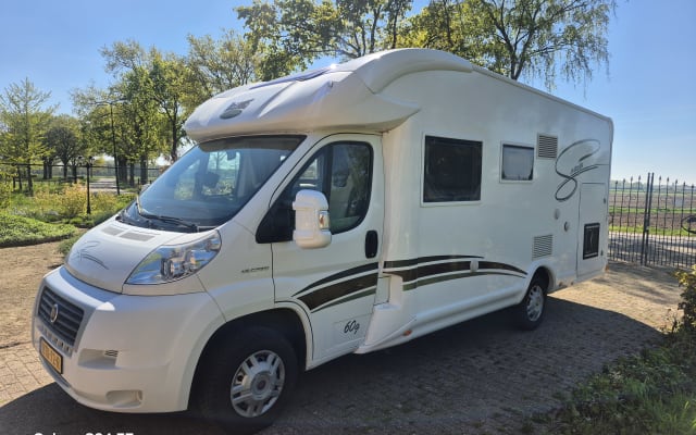 Huur - Halfintegraal mobilhome - null - #95750
