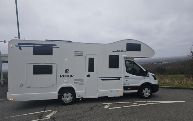 Rental - Coachbuilt motorhome - null - #93863