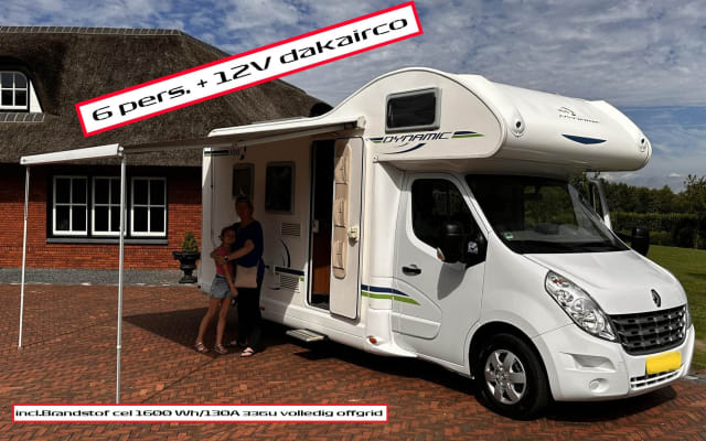 Boeking - Alkoof camper - null - #58711