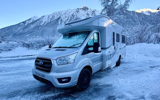 Location - Camping-car Profilé - null - #90747