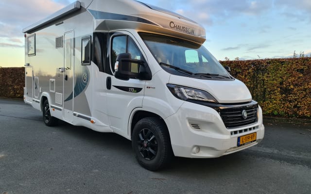 Huur - Halfintegraal mobilhome - null - #43030