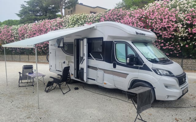 Location - Camping-car Profilé - null - #87310