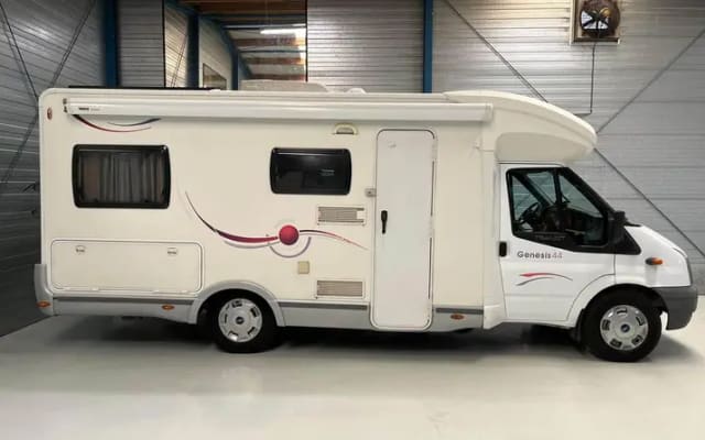 Boeking - Half-integraal camper - null - #94577