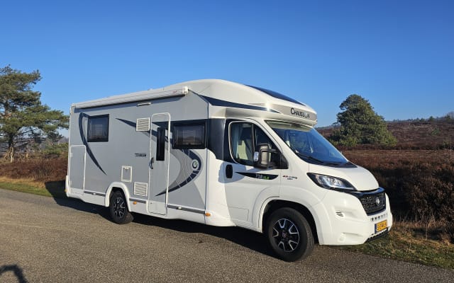 Boeking - Half-integraal camper - null - #85568