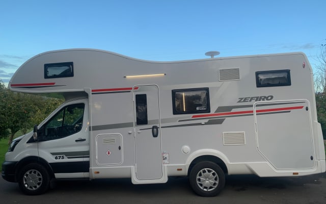 Rental - Coachbuilt motorhome - null - #67190