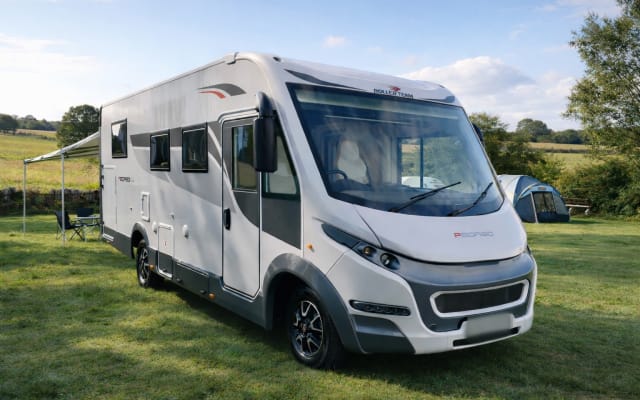 Rental - A-class motorhome - null - #93293