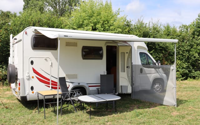 Huur - Halfintegraal mobilhome - null - #98405