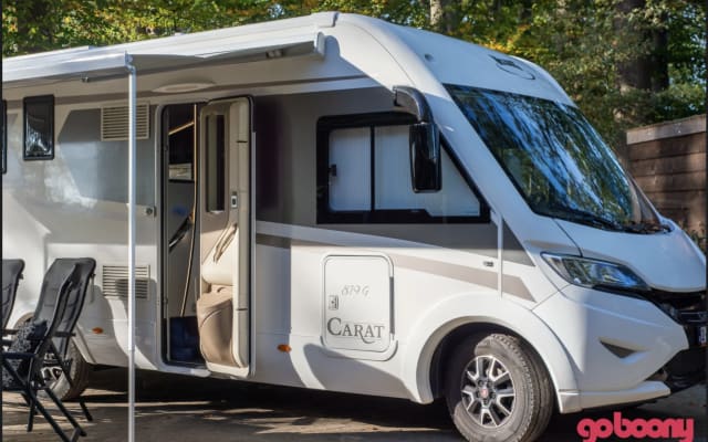 Hire - A-class motorhome - null - #93162