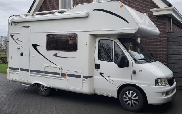 Alquiler - Autocaravana Capuchina - null - #59858