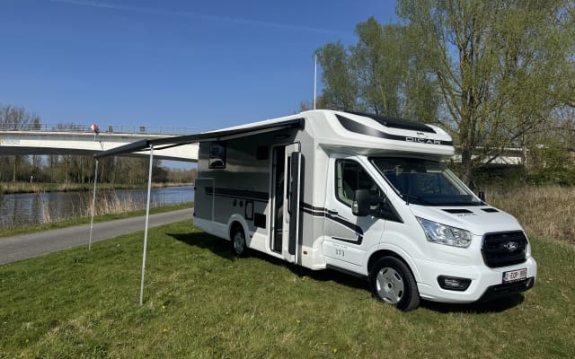 Huur - Halfintegraal mobilhome - null - #91760