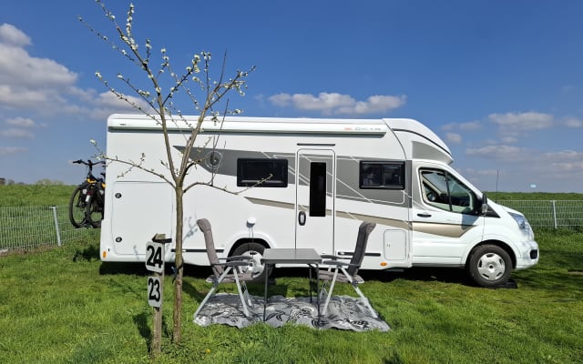 Location - Camping-car Profilé - null - #92835