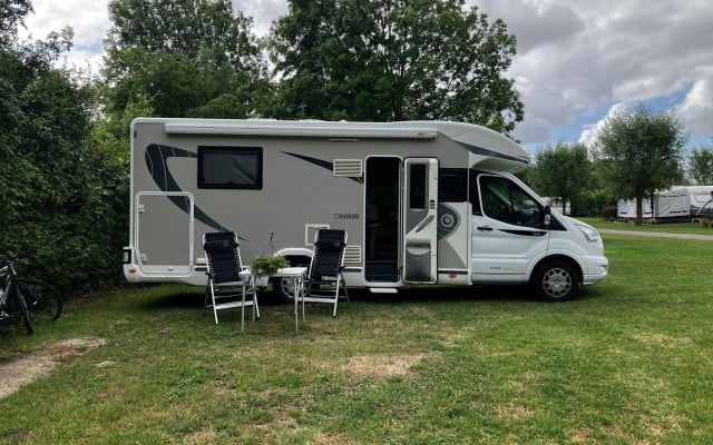 Location - Camping-car Profilé - null - #90869