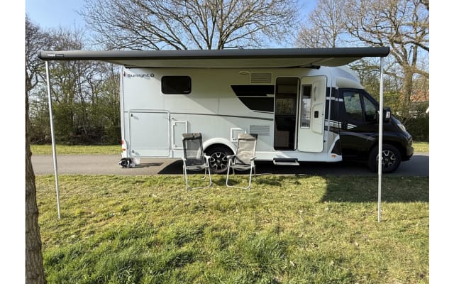Huur - Halfintegraal mobilhome - null - #88441