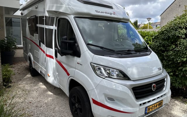 Boeking - Half-integraal camper - null - #97099