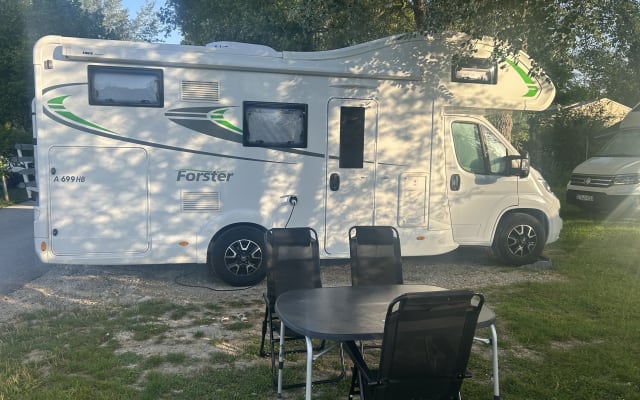 Huur - Alkoof mobilhome - null - #95435