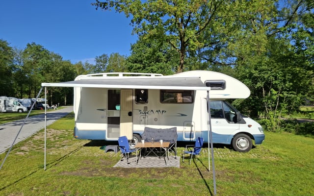 Huur - Alkoof mobilhome - null - #96321