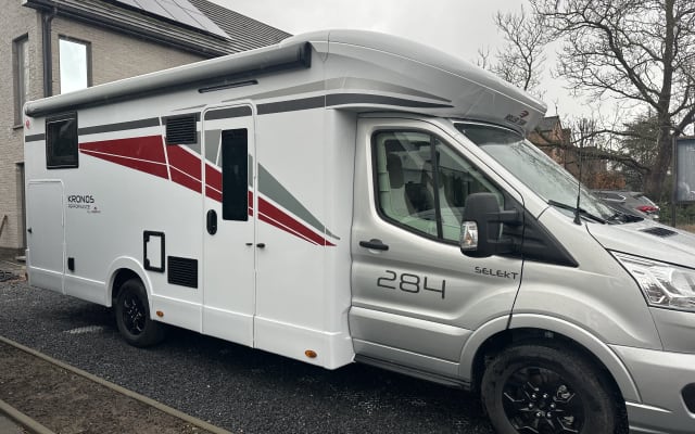 Huur - Halfintegraal mobilhome - null - #94086