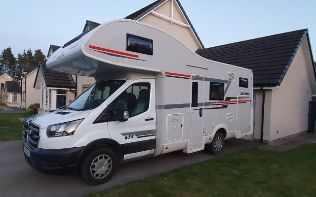 Rental - Coachbuilt motorhome - null - #90581