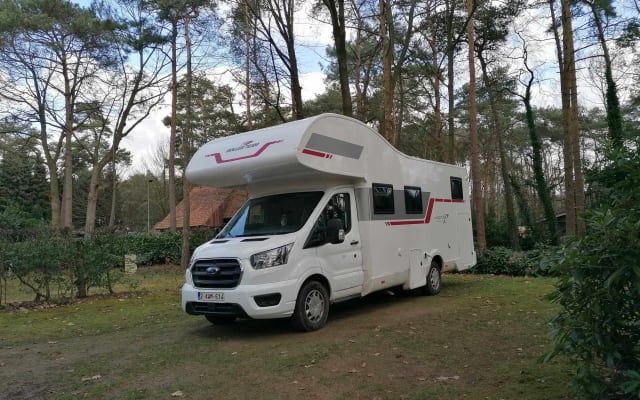 Location - Camping-car Capucine - null - #76619