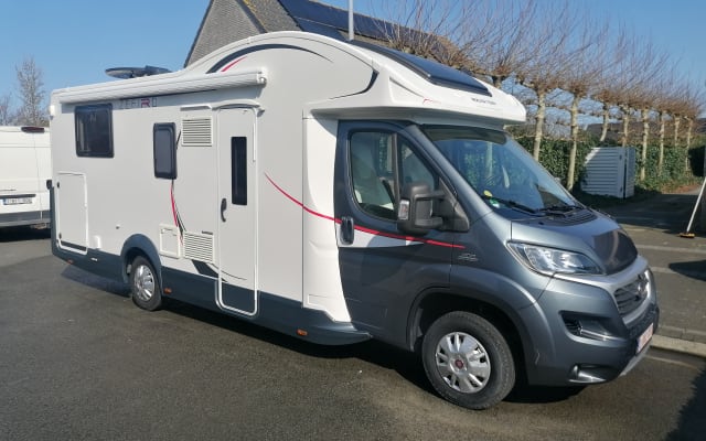 Huur - Halfintegraal mobilhome - null - #94754