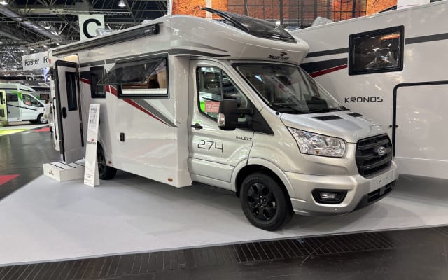Boeking - Half-integraal camper - null - #78420