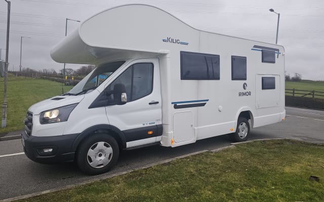 Aluguer - Autocaravana capucino - null - #93863