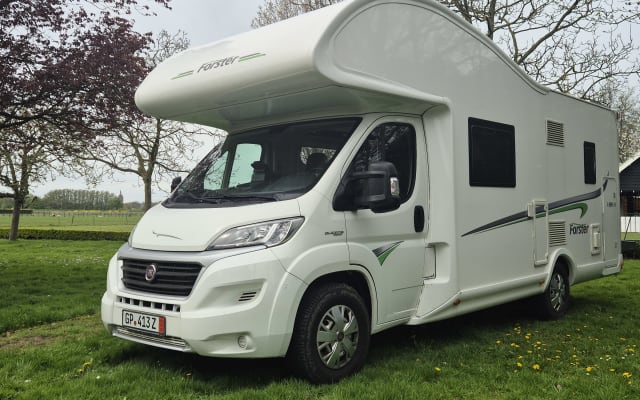 Huur - Alkoof mobilhome - null - #96201